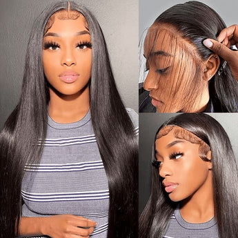 Ali Grace Brazilian 4x4 Lace Closure Straight Wigs