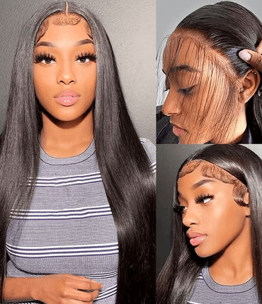 Ali Grace Brazilian 4x4 Lace Closure Straight Wigs