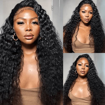 Aligrace Hair 5X5 HD Lace Closure Water Wave Wigs