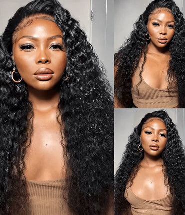 Aligrace Hair 5X5 HD Lace Closure Water Wave Wigs