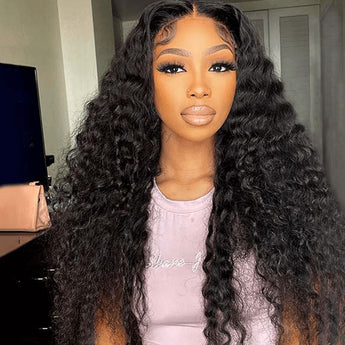 Aligrace Hair 13x4 HD Frontal Lace Water Wave Wig