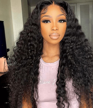 Aligrace Hair 13x4 HD Frontal Lace Water Wave Wig
