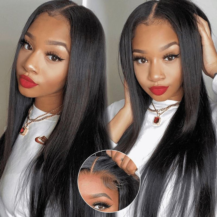 Aligrace 9x6 Lace Straight Wear &amp; Go Pre-Cut Glueless Wig