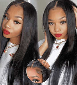 Aligrace 9x6 Lace Straight Wear & Go Pre-Cut Glueless Wig