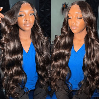 Aligrace 4x4 Closure Lace Body Wave Human Hair Wig