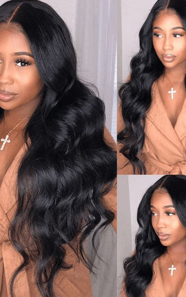 Aligrace 9x6 Lace Body Wave Wear & Go Pre-Cut Glueless Wig