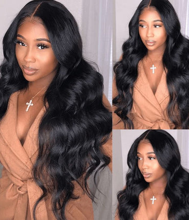 Aligrace 9x6 Lace Body Wave Wear & Go Pre-Cut Glueless Wig