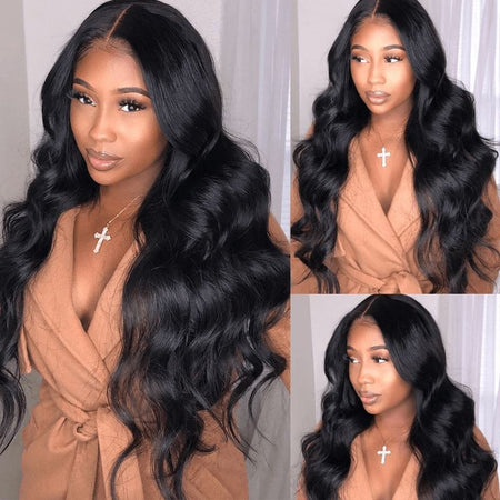 Aligrace 9x6 Lace Body Wave Wear & Go Pre-Cut Glueless Wig