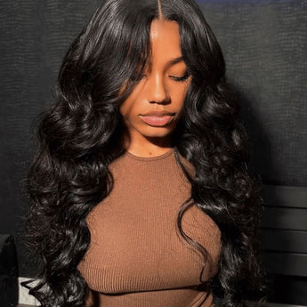 Aligrace 13x4 Lace Front Body Wave Human Hair Wigs