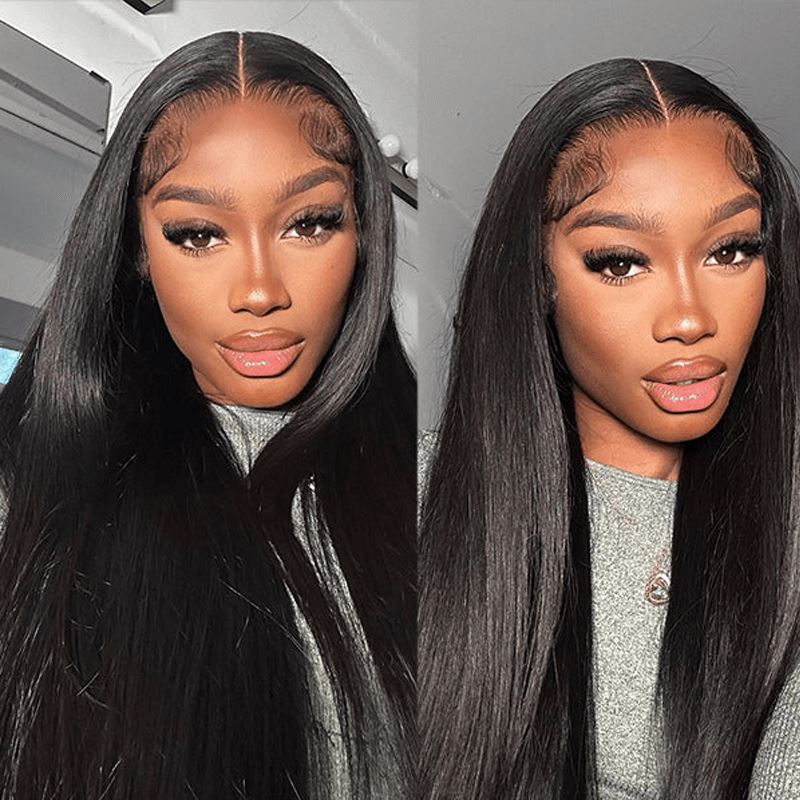 Aligrace 9x6 Lace Straight Wear &amp; Go Pre-Cut Glueless Wig