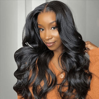 Ali Grace 5x5 Lace Closure Body Wave Human Hair Wigs