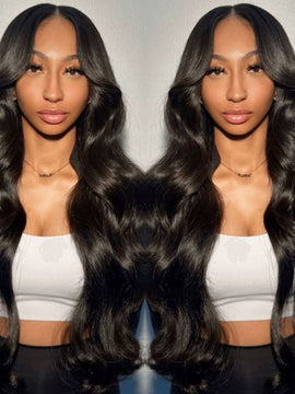 Aligrace Hair 5x5 HD Lace Front Wigs Body Wave Wig