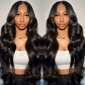 Aligrace Hair 5x5 HD Lace Front Wigs Body Wave Wig