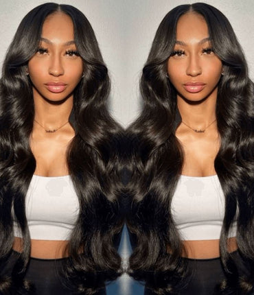 Aligrace Hair 5x5 HD Lace Front Wigs Body Wave Wig