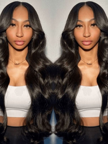 Aligrace Hair 5x5 HD Lace Front Wigs Body Wave Wig