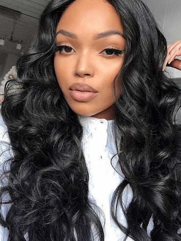 Aligrace Hair 5x5 HD Lace Front Wigs Body Wave Wig