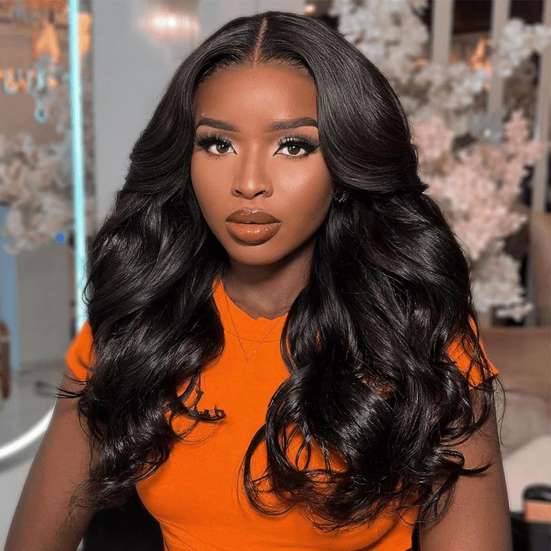 Aligrace 5x5 Lace Body Wave Wear & Go Pre-Cut Glueless Wig