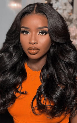 Aligrace 5x5 Lace Body Wave Wear & Go Pre-Cut Glueless Wig