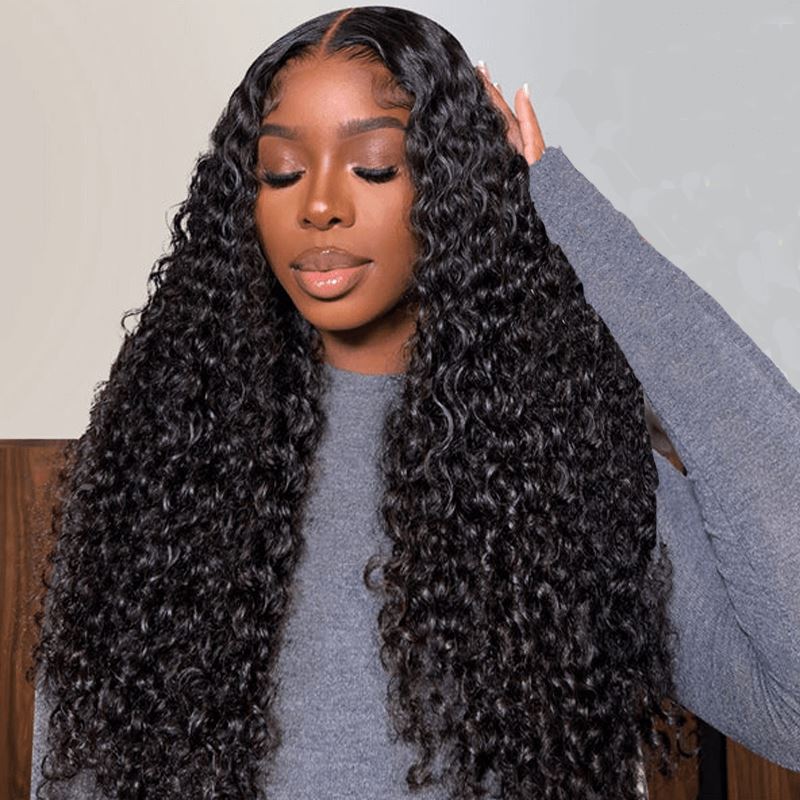 Aligrace 6x4 Lace Kinky Curly Wear &amp; Go Glueless Wig