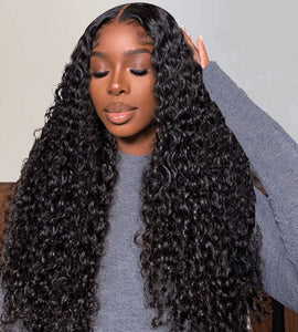 Aligrace 6x4 Lace Kinky Curly Wear & Go Glueless Wig