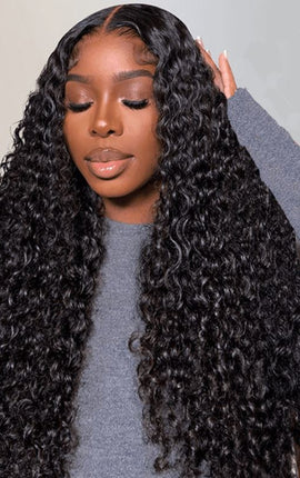 Aligrace 6x4 Lace Kinky Curly Wear & Go Glueless Wig