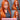 Aligrace 13x4 Lace Straight Wigs Ginger Orange Color