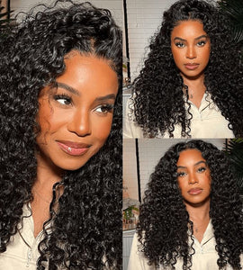 Aligrace 6x4 Lace Kinky Curly Wear & Go Glueless Wig