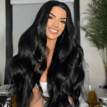 Ali Grace 5x5 Lace Closure Body Wave Human Hair Wigs