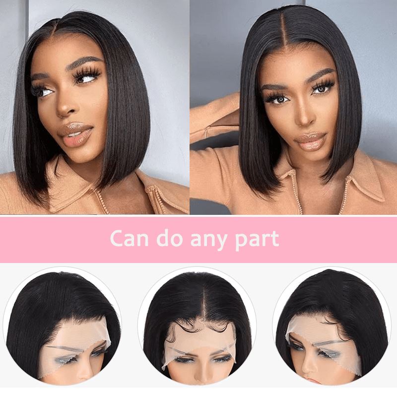 Aligrace MLG Series 13x4 Lace Straight Bob Wig