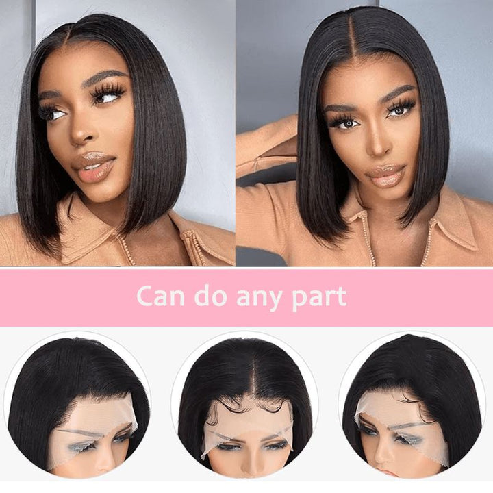 Aligrace MLG Series 13x4 Lace Straight Bob Wig