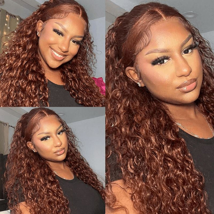 Aligrace 13x4 Lace Water Wave Wigs 