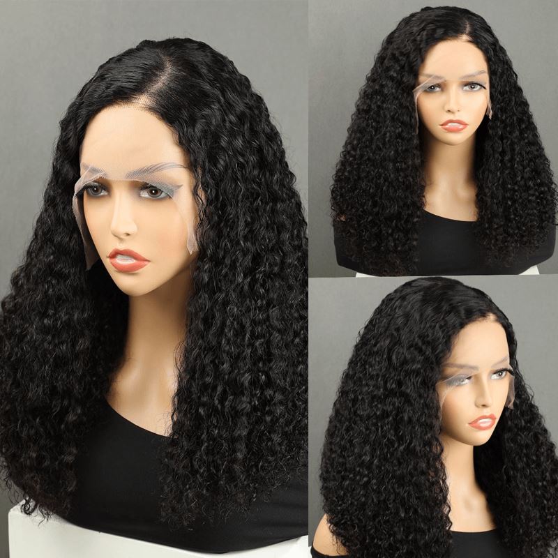 Aligrace 13X4 Lace Super Double Drawn Curly Wigs