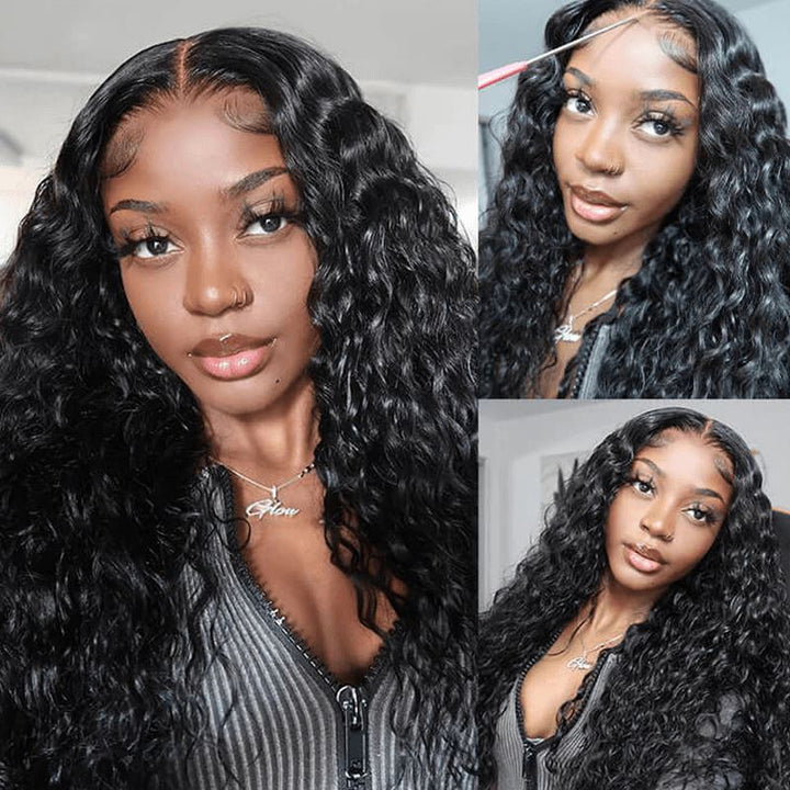 Aligrace 6x5 Pre-Everything Wear &amp; Go Water Wave Beginner Friendly Wig
