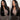 Aligrace 5x5 HD Lace Front Straight Wigs Natural Black