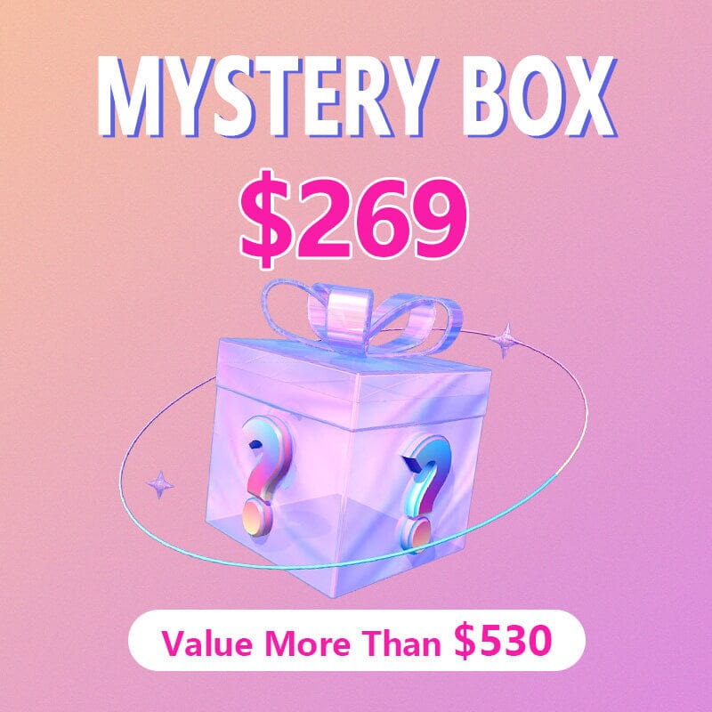 Aligrace $269 Mystery Box | Flash Sale AliGrace 