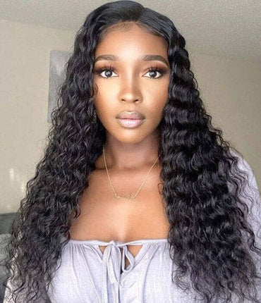 Aligrace 5x5 Breathable Lace Long Wig With Pre Plucked Natural Hairline