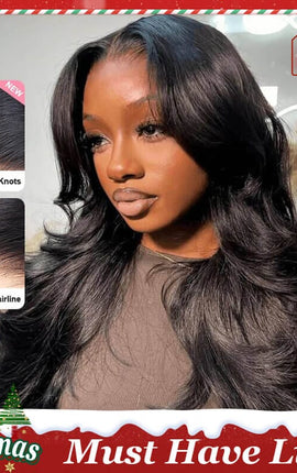 Aligrace Wear & Go 6x5 Pre-Cut Lace Body Wave Wig With Pre Bleached Invisible Knots