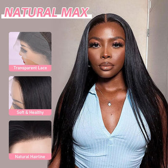 Ali Grace Brazilian 13x4 Transparent Lace Straight Wigs