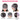 Ali Grace 13x4 Lace Front Straight Bob Wigs Natural Color