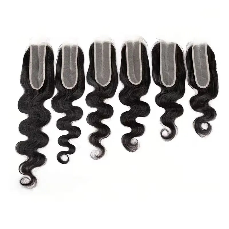 2x6 body wave lace closure hair length comparison chart showing available lengths for a customized natural look
