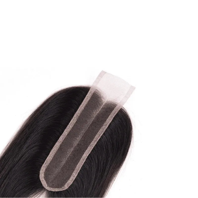 2x6 HD transparent lace closure with ultra-thin lace, invisible blending and natural scalp illusion
