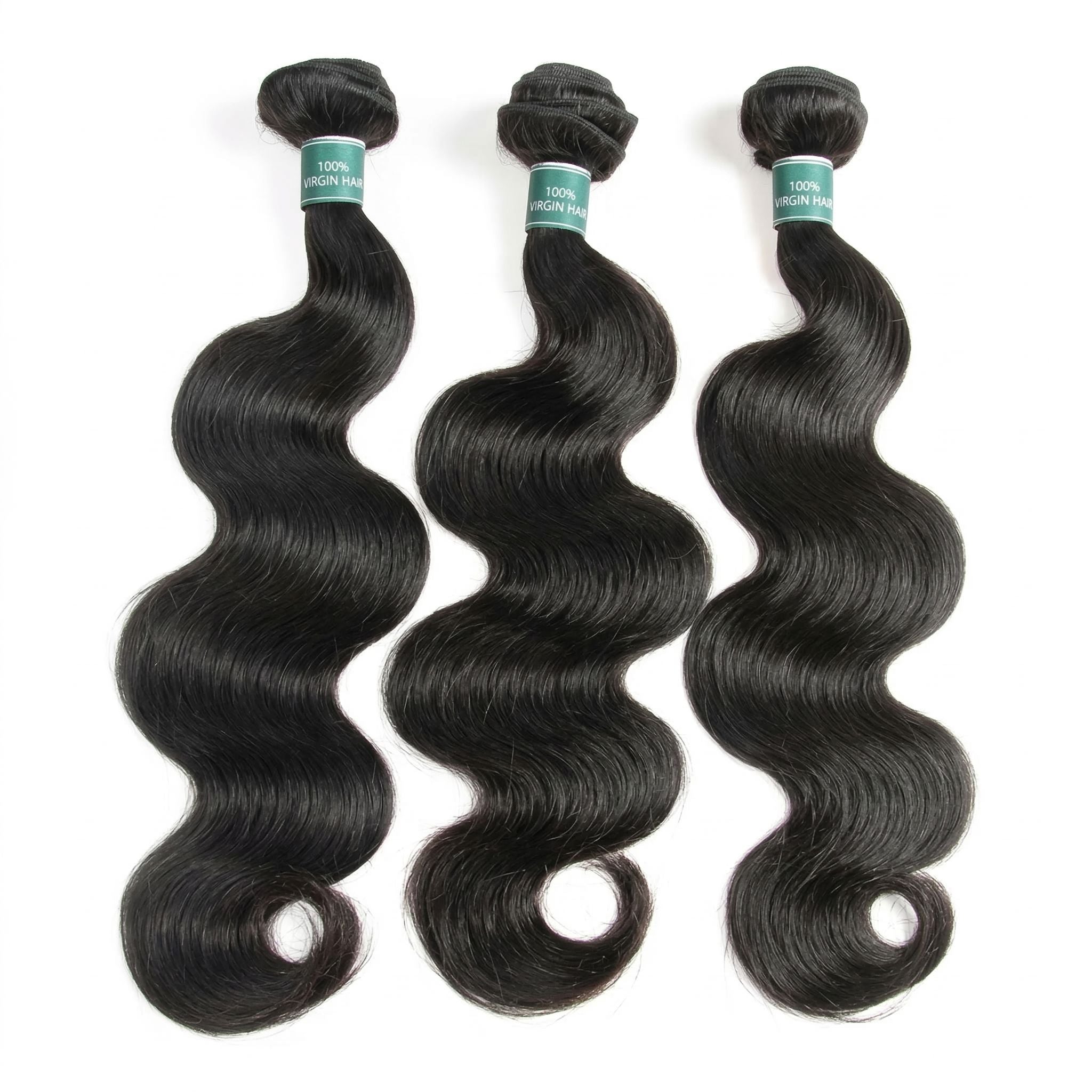 Ali Grace 3 Pcs Brazilian Body Wave Human Hair Bundles Body Wave Hair Bundles AliGrace 