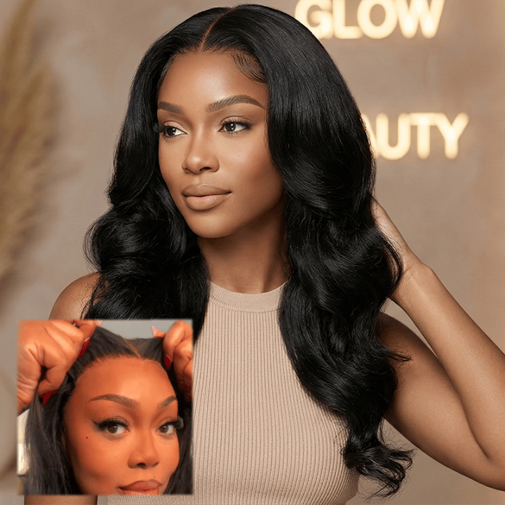 Aligrace Wear & Go 6x5 Pre-Cut Lace Body Wave Wig With Pre Bleached Invisible Knots AliGrace