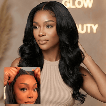 Aligrace Wear & Go 6x5 Pre-Cut Lace Body Wave Wig With Pre Bleached Invisible Knots AliGrace 