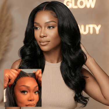 Aligrace Wear & Go 6x5 Pre-Cut Lace Body Wave Wig With Pre Bleached Invisible Knots AliGrace 