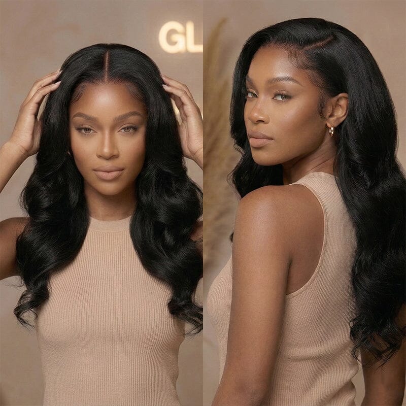 Aligrace Wear & Go 6x5 Pre-Cut Lace Body Wave Wig With Pre Bleached Invisible Knots AliGrace 
