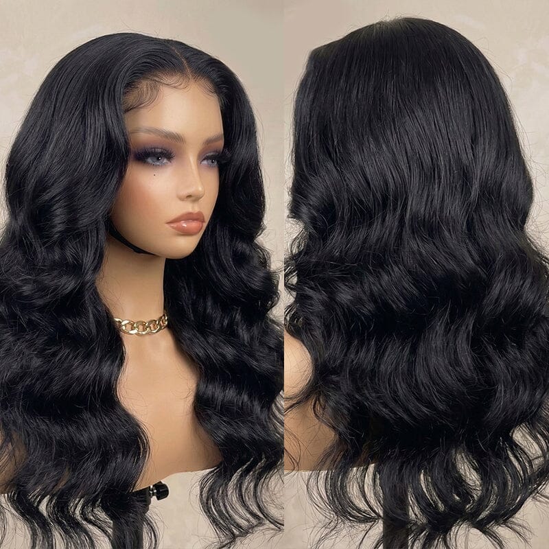 Aligrace Wear &amp; Go 6x5 Pre-Cut Lace Body Wave Wig With Pre Bleached Invisible Knots AliGrace 