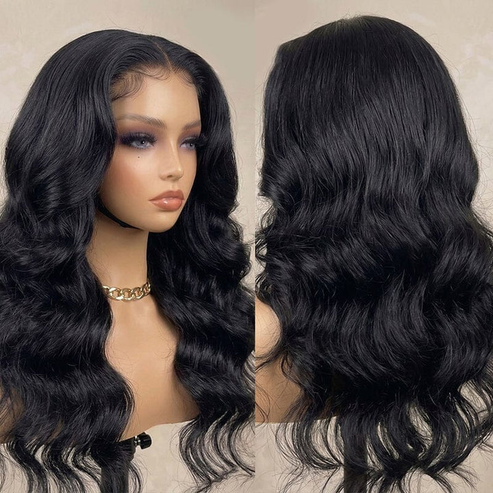 Aligrace Wear &amp; Go 6x5 Pre-Cut Lace Body Wave Wig With Pre Bleached Invisible Knots AliGrace 