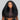 360 lace kinky straight wig with natural density, soft human hair texture and a flawless everyday hairstyle
