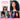 360 lace wig in water wave texture with soft, defined waves and natural movement